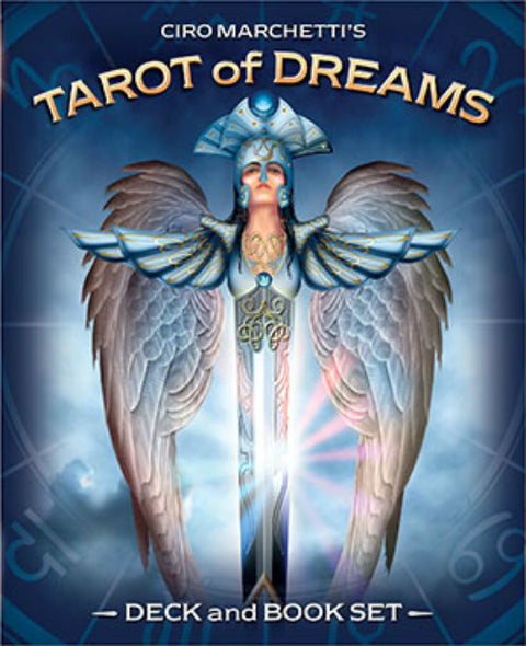 Tarot Of Dreams Cards Deck Book Set Cino Marchetti US Games Systems NEW