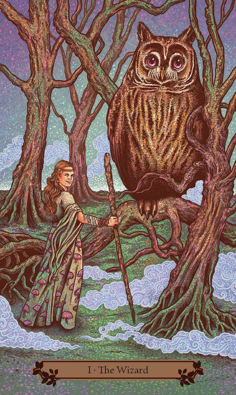 Hedgewitch Tarot Deck by Llewellyn 78 Cards & Guidebook for Divination