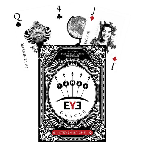 Inner Eye Oracle Cards Deck Schiffer Publishing Steven Bright Esoteric NEW