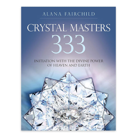 Crystal Masters 333 Book Blue Angel