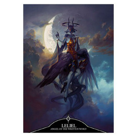 Angelarium Oracle Of Emanations Cards Deck Esoteric Telling Lo Scarabeo NEW