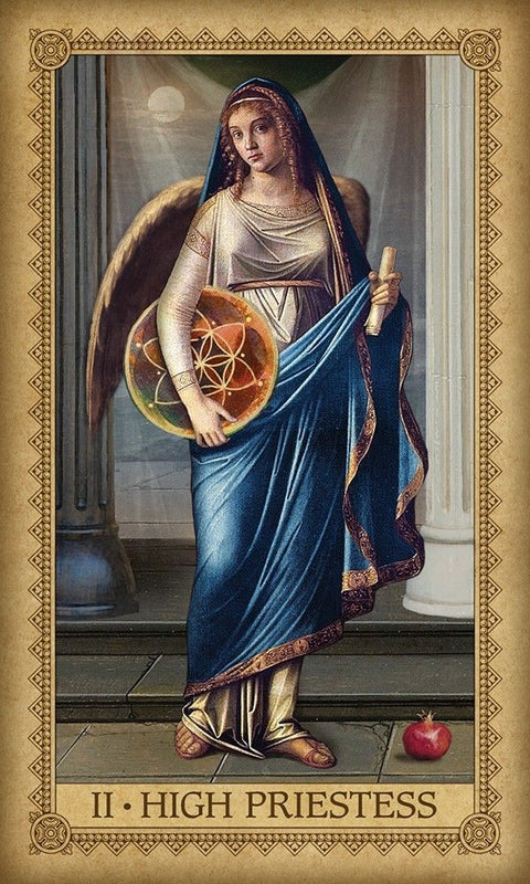 Influence of the Angels Tarot Deck by Jody Boginski Barbessi US Games