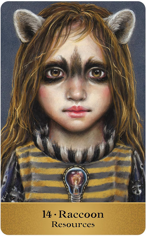 Totem Guardians Oracle Cards Deck & Guidebook By Tanya Bond