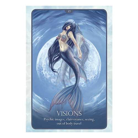 Oracle of the Mermaids Tarot Oracle Cards Deck with Guidebook by Blue Angel