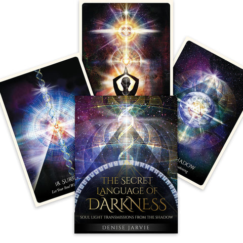 The Secret Language of Darkness Oracle cards Blue Angel