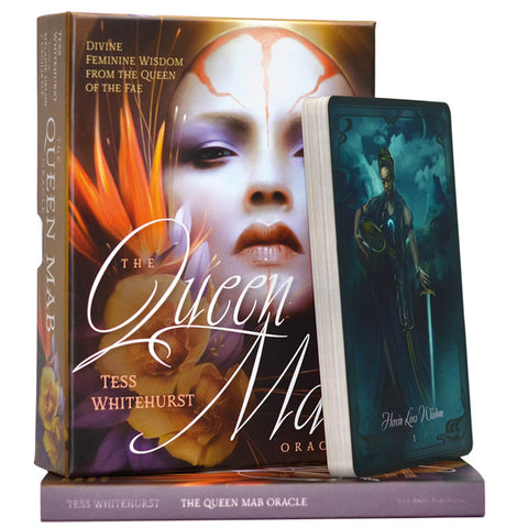 Oracle of Queen Mab – Faery Magic Cards Deck for Intuition & Insight