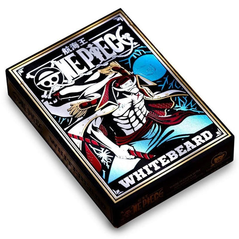 One Piece Whitebeard Playing Cards–Card Mafia Officially Licensed 54-Count Deck