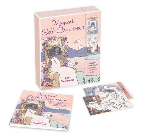 Magical Self-Care Tarot Cards Deck & Guidebook Cico Books Leah Vanderveldt Ccp27