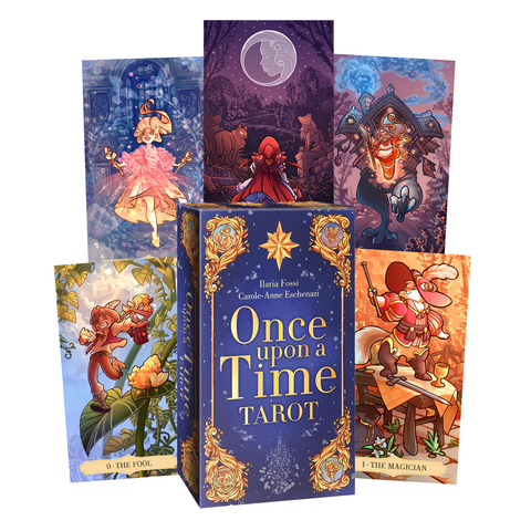 Once Upon A Time Tarot Cards Deck & Book Esoteric I. Fossi