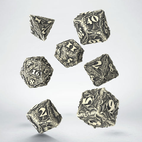 Dracopolis Dice Set - The Scandinavian Blackfang Q-WORKSHOP