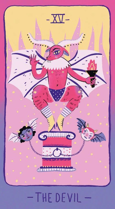 Pastel Prism Tarot Cards Lo Scarabeo