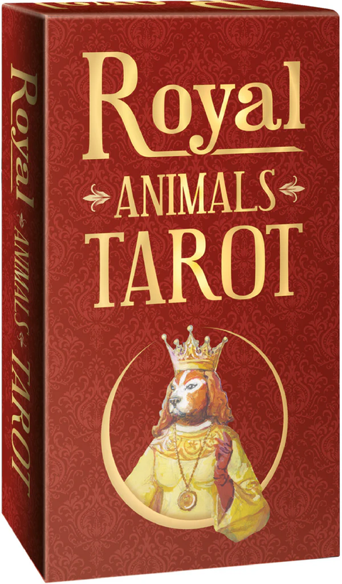 Royal Animals Tarot Cards Lo Scarabeo