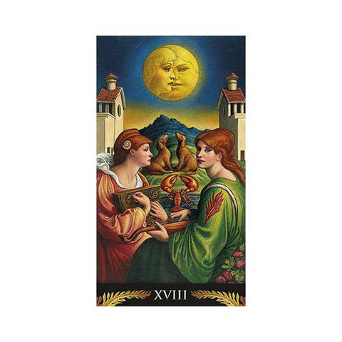 Pre-Raphaelite Tarot Cards Deck Giuliano Costa Surrealistic Lo Scarabeo Ex244