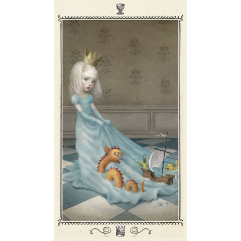 Nicoletta Ceccoli Tarot Deck Cards Esoteric Fortune Telling Lo Scarabeo NEW