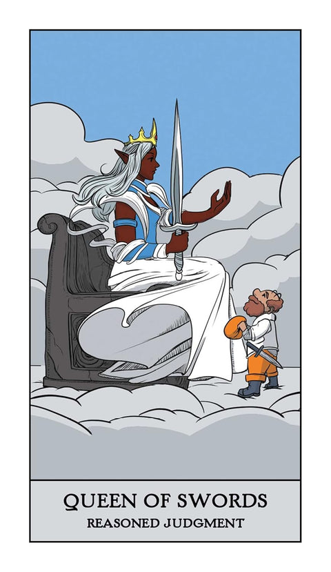 The Ultimate Rpg Tarot Deck Cards With Guidebook Simon & Schuster Ssch001