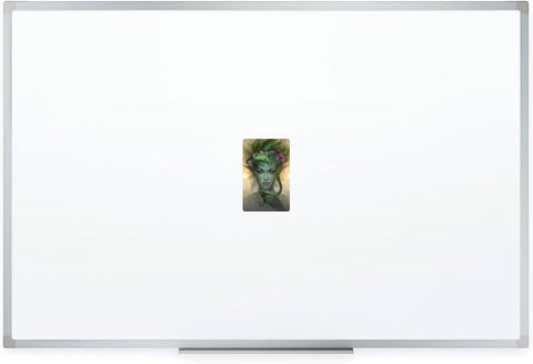 Paolo Barbieri Star Dragons Hare Fridge Magnet 85x55mm Fantasy Art