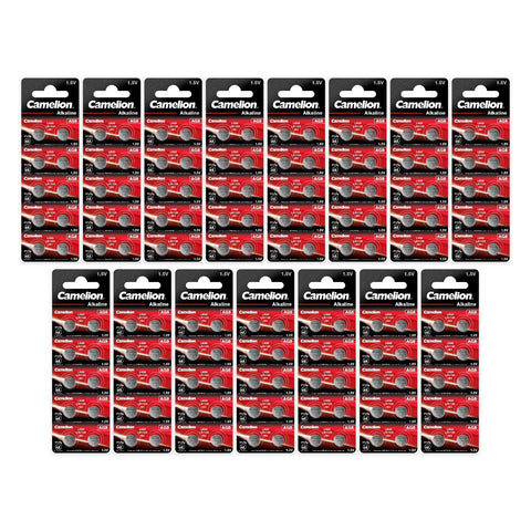150x Camelion AG8 LR1120 391 Alkaline Button Cell Batteries