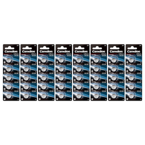 40x Camelion CR1225 3V Lithium Coin Cell Batteries (8 x 5-pack)