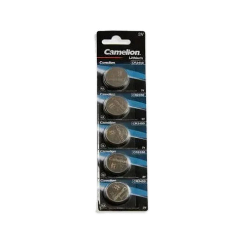 Camelion CR2450 3V lithium – blister card of 5