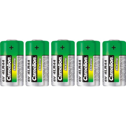 10x Camelion 4LR44 6V Alkaline Batteries A544 1414A Dog Collar Remote