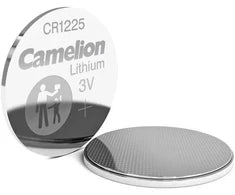 5x Camelion CR1225 3V Lithium Coin Cell Batteries DL1225 ECR1225