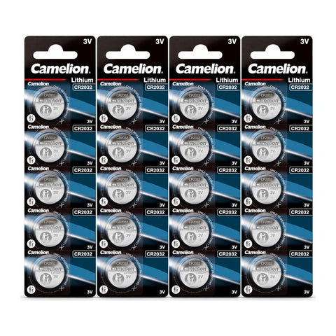 4 packs Camelion CR2032 3V lithium batteries