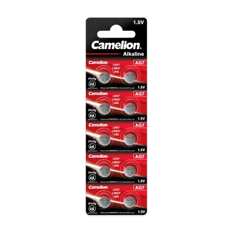 Camelion LR927 AG7 395 blister card of 10 single