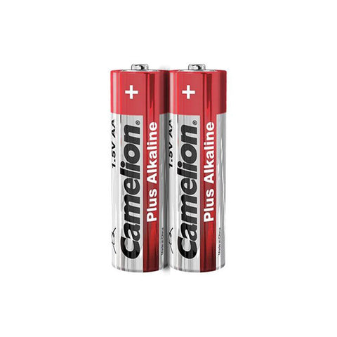 2x Camelion Plus AA Alkaline Batteries 1.5V LR06 MN1500 AM3 E91
