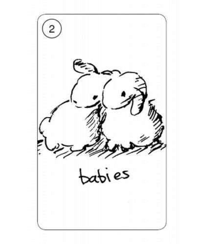 Carrot Cards Old-Time Rabbit Wisdom Deck Schiffer Publishing Baxter NEW