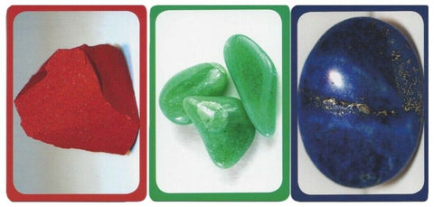 Carry Me Crystals Chakra Clearing Oracle Card Deck Book Schiffer Publishing NEW