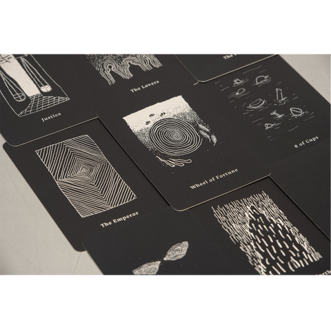 Clarity Tarot Cards Deck Visualization & Guiddebook Watkins Publishing B. Senlle With Bag