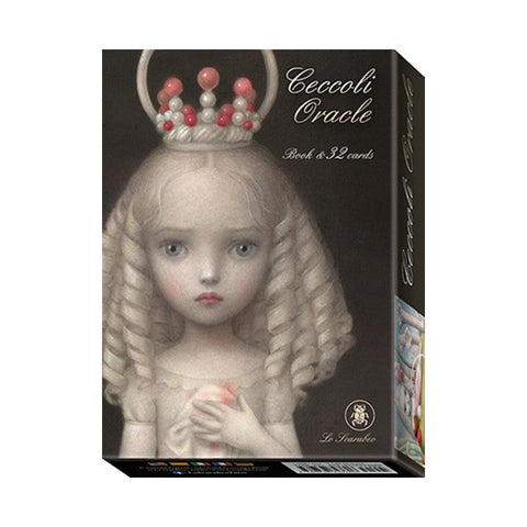 Nicoletta Ceccoli Oracle Cards Deck by Lo Scarabeo 32 Card Divination