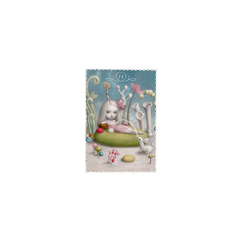 Nicoletta Ceccoli Oracle Cards Deck by Lo Scarabeo 32 Card Divination