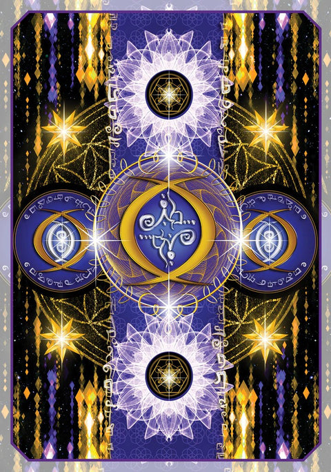 Celestial Frequencies Oracle Cards & Healing Activators Schiffer Publishing NEW