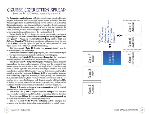 Celestial Frequencies Oracle Cards & Healing Activators Schiffer Publishing NEW