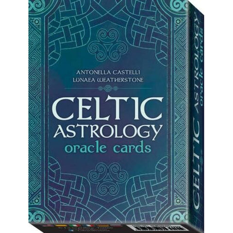 Celtic Astrology Oracle Cards & Guidebook Deck Lo Scarabeo Antonella Castelli