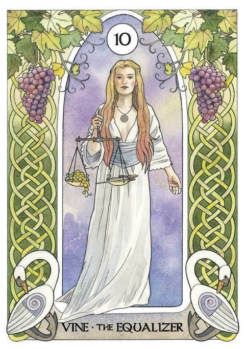 Celtic Astrology Oracle Cards & Guidebook Deck Lo Scarabeo Antonella Castelli