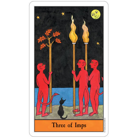 Halloween Tarot Deck in Tin by Kipling West 78 Cards US Games Systems