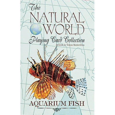 Aquarium Fish of the Natural World Playing Cards Deck by US Games