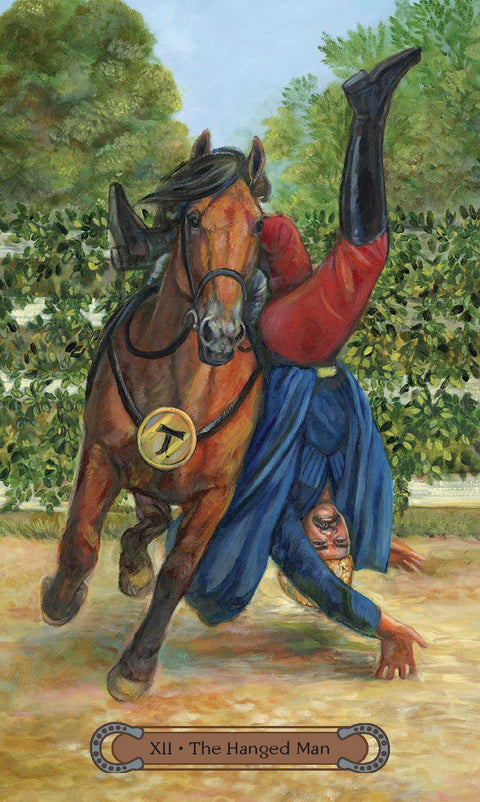 Unbridled Spirit Horse Tarot Deck by Llewellyn with Full-Color Guidebook