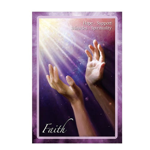 Chakra Insight Deck Cards Esoteric Fortune Telling Blue Angel