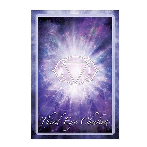 Chakra Insight Deck Cards Esoteric Fortune Telling Blue Angel
