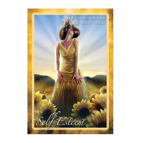 Chakra Insight Deck Cards Esoteric Fortune Telling Blue Angel