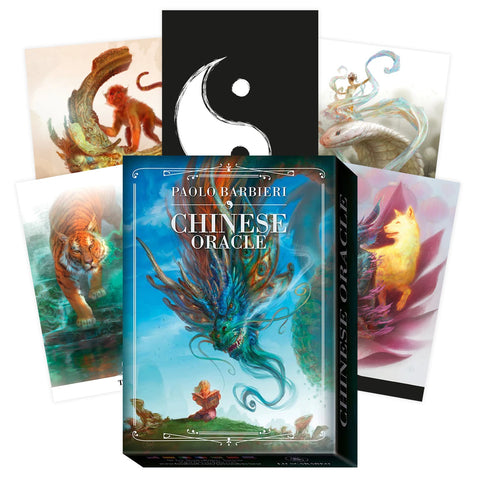 Chinese Oracle Cards Deck Paola Tartara Astrology Signs Lo Scarabeo Or28