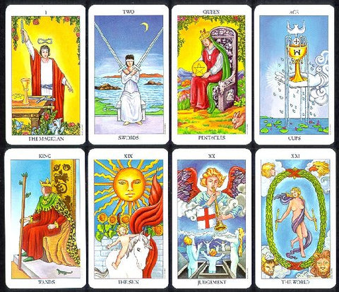 Universal Waite Tarot Deck Cards Esoteric Telling Set US Games Systems
