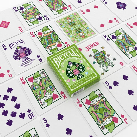 Bicycle Garden Gnome Playing Cards Poker Deck – USA Made