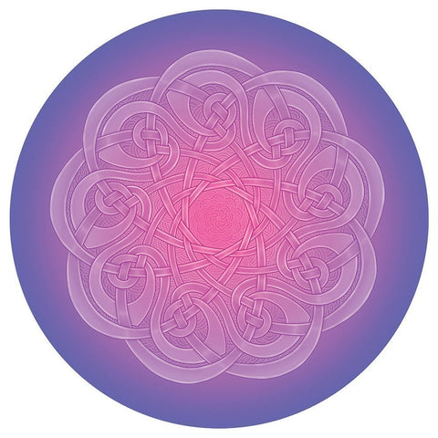 Circles of Healing Affirmation Cards Deck by Blue Angel 44-Card Oracle