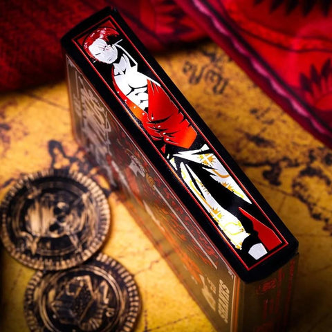 One Piece Shanks Playing Cards Poker Deck by Card Mafia Official License
