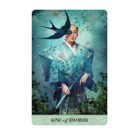Tarot of Mystical Moments Mini Borderless Deck by US Games Systems