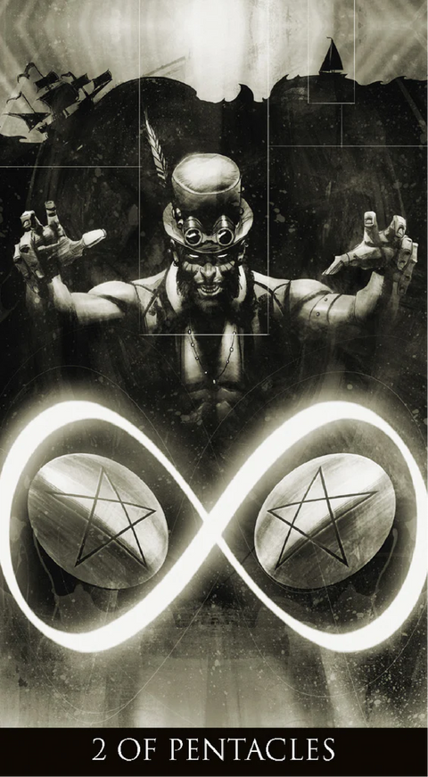 Incubus Tarot Cards Lo Scarabeo